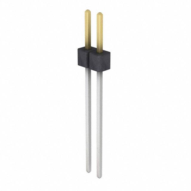 PZC02SAGN Sullins Connector Solutions  Headers Male Pins